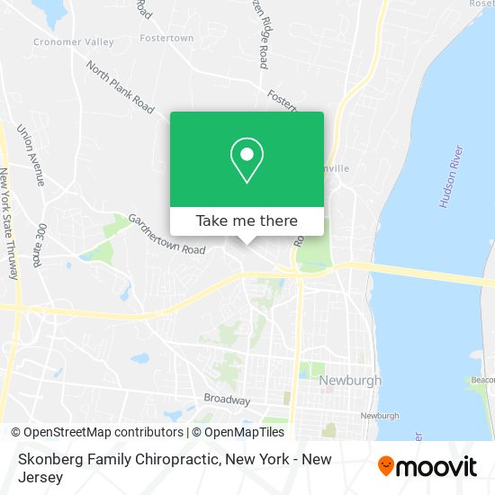 Skonberg Family Chiropractic map