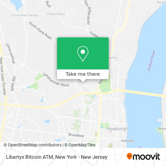 Libertyx Bitcoin ATM map