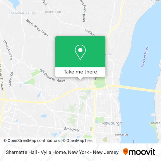 Mapa de Shernette Hall - Vylla Home