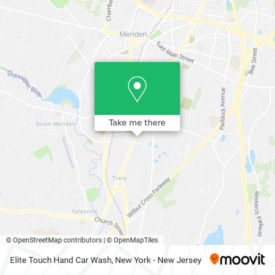 Elite Touch Hand Car Wash map