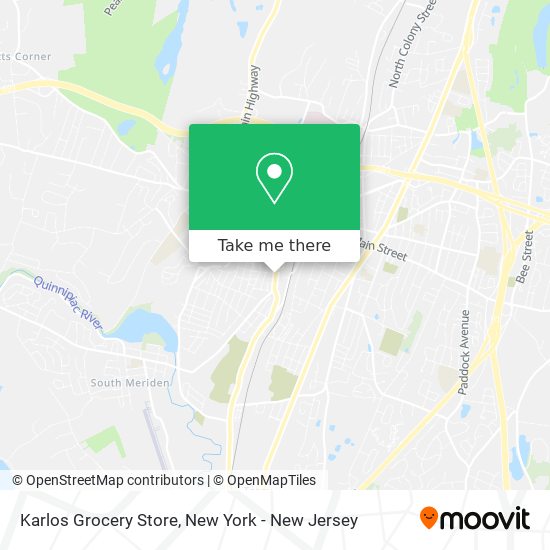 Karlos Grocery Store map