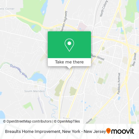 Breaults Home Improvement map