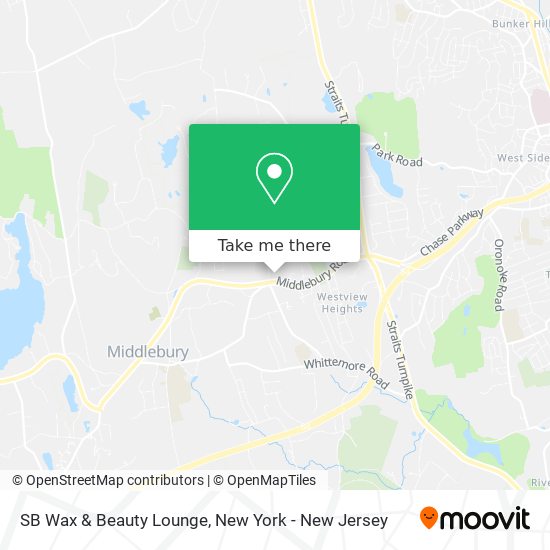 Mapa de SB Wax & Beauty Lounge