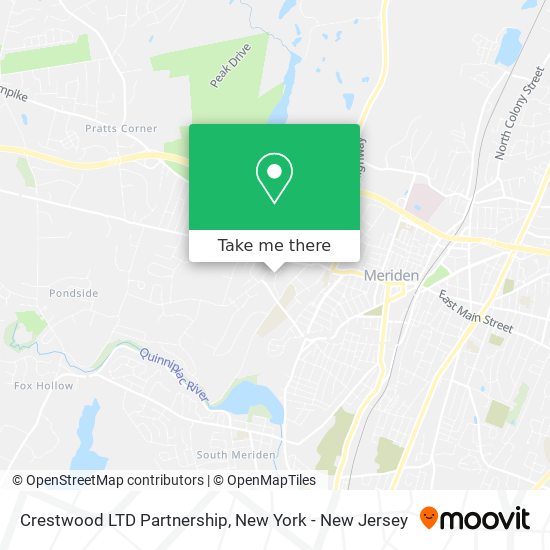 Crestwood LTD Partnership map