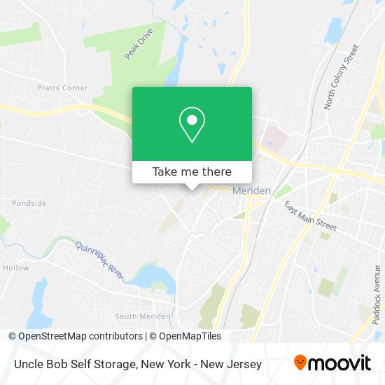 Uncle Bob Self Storage map