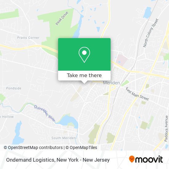 Ondemand Logistics map