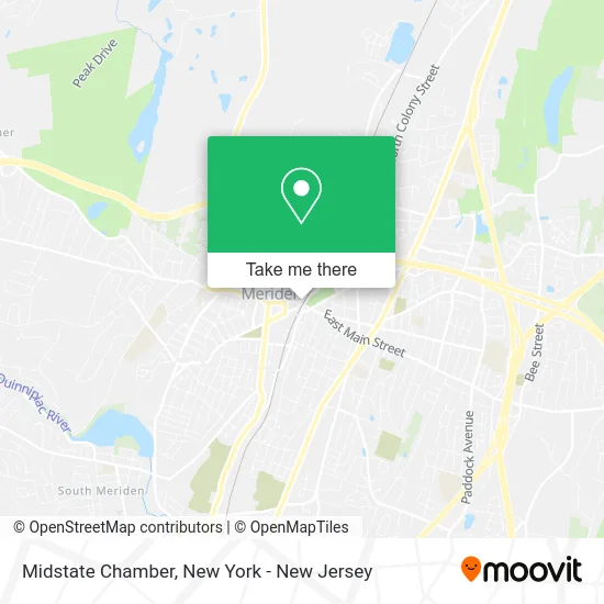 Midstate Chamber map