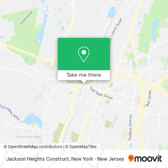 Jackson Heights Construct map