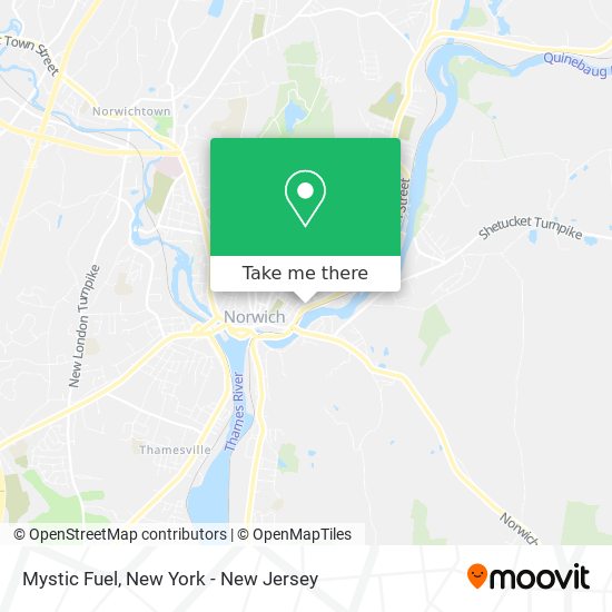 Mapa de Mystic Fuel