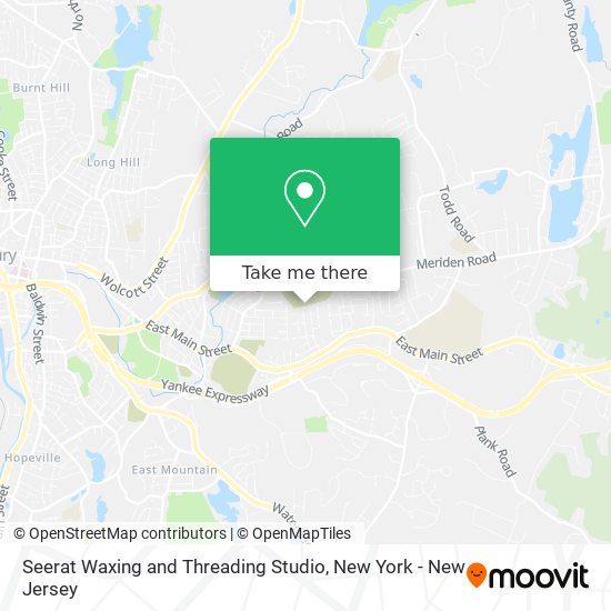 Seerat Waxing and Threading Studio map