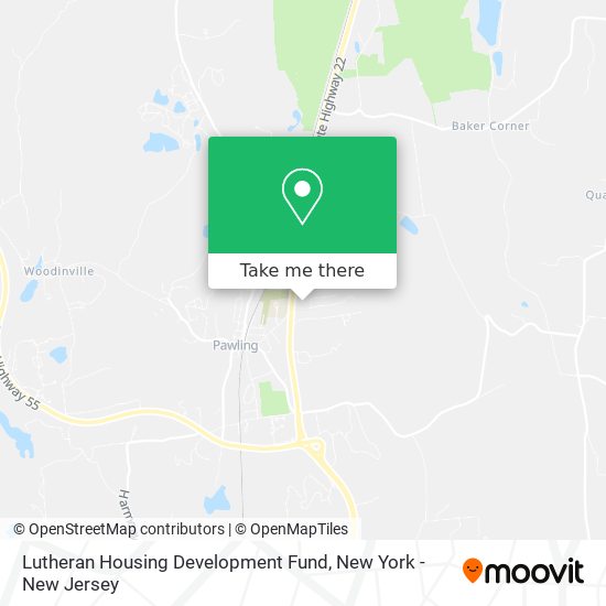 Mapa de Lutheran Housing Development Fund