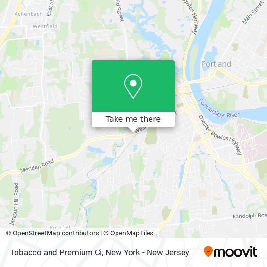Mapa de Tobacco and Premium Ci