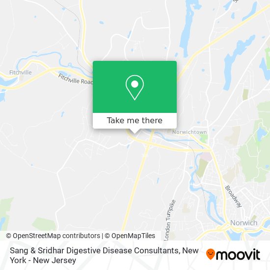 Mapa de Sang & Sridhar Digestive Disease Consultants