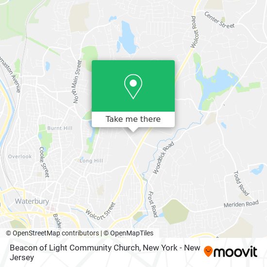 Mapa de Beacon of Light Community Church