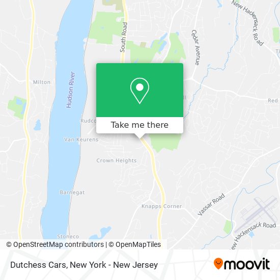 Dutchess Cars map