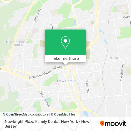 Newbright Plaza Family Dental map