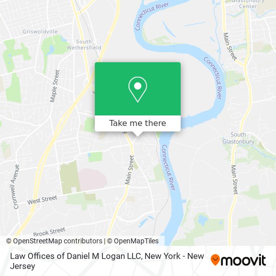 Law Offices of Daniel M Logan LLC map