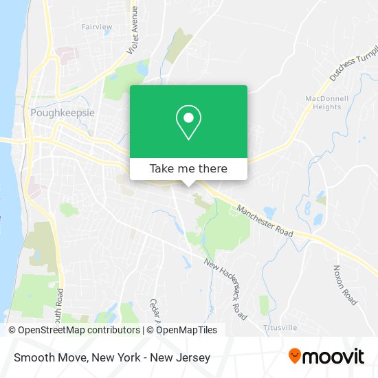 Smooth Move map