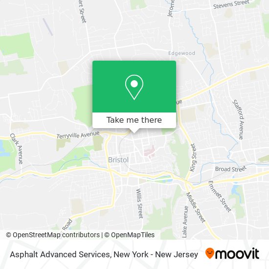 Mapa de Asphalt Advanced Services