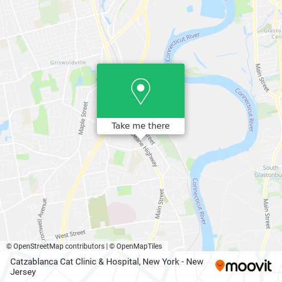 Catzablanca Cat Clinic & Hospital map