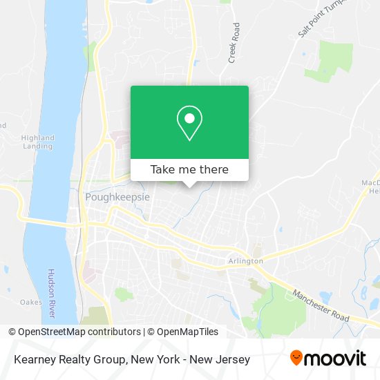 Mapa de Kearney Realty Group