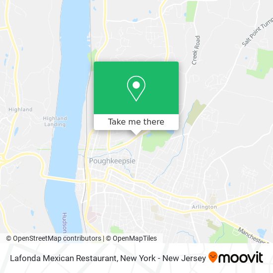 Lafonda Mexican Restaurant map