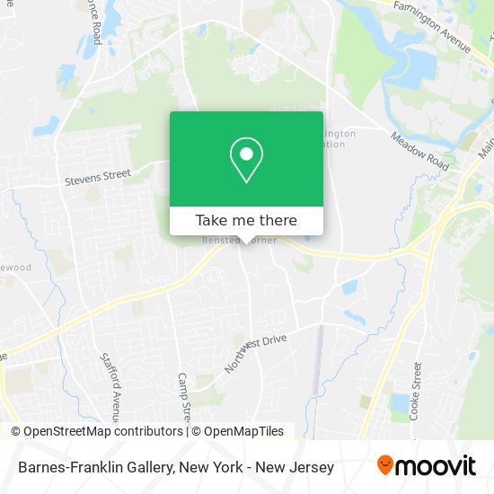 Mapa de Barnes-Franklin Gallery