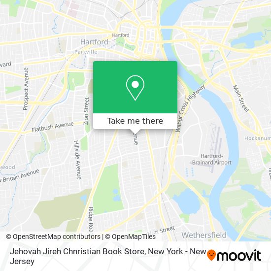 Jehovah Jireh Chnristian Book Store map