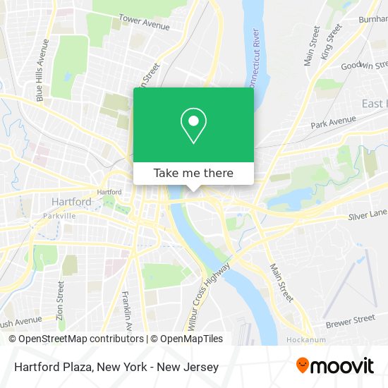 Hartford Plaza map