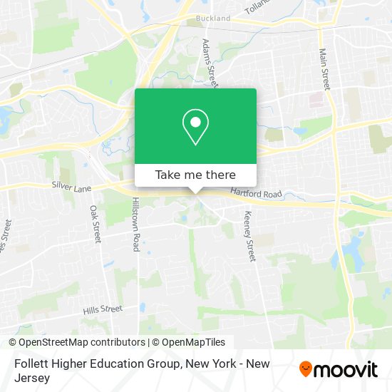 Follett Higher Education Group map