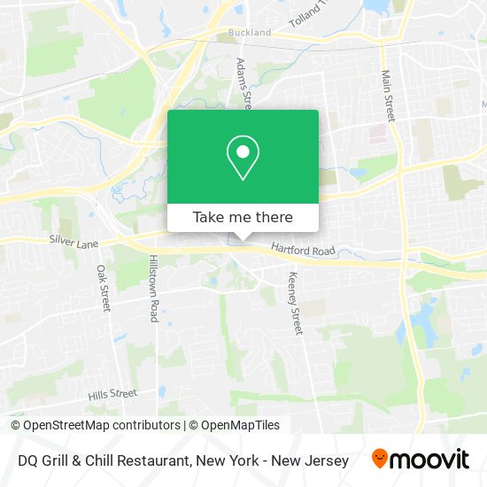 Mapa de DQ Grill & Chill Restaurant