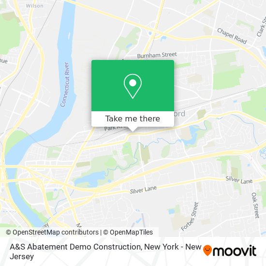 Mapa de A&S Abatement Demo Construction