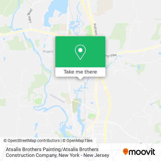 How to get to Atsalis Brothers Painting Atsalis Brothers