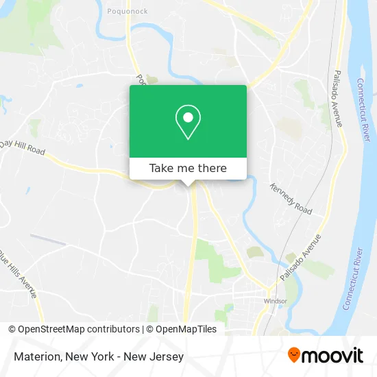 Materion map