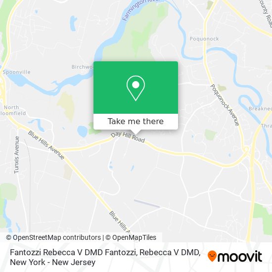 Fantozzi Rebecca V DMD Fantozzi, Rebecca V DMD map