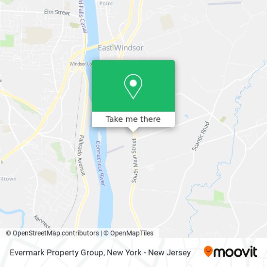 Evermark Property Group map