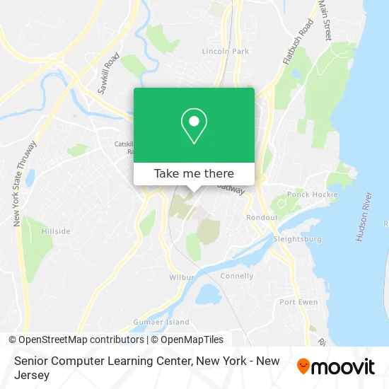 Senior Computer Learning Center map