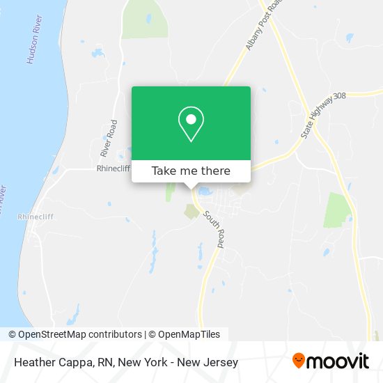 Mapa de Heather Cappa, RN