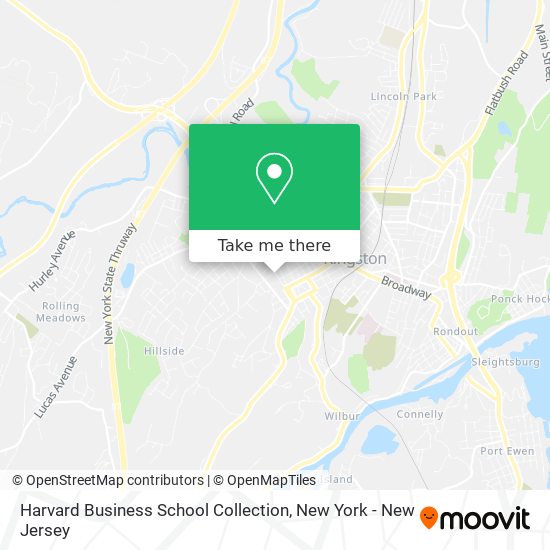 Mapa de Harvard Business School Collection