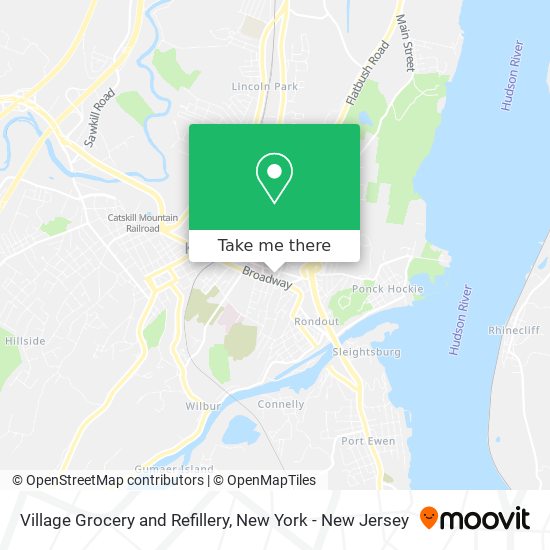 Mapa de Village Grocery and Refillery