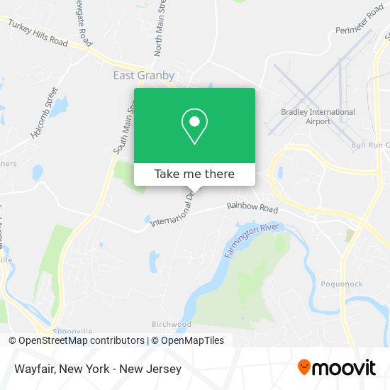 Wayfair map