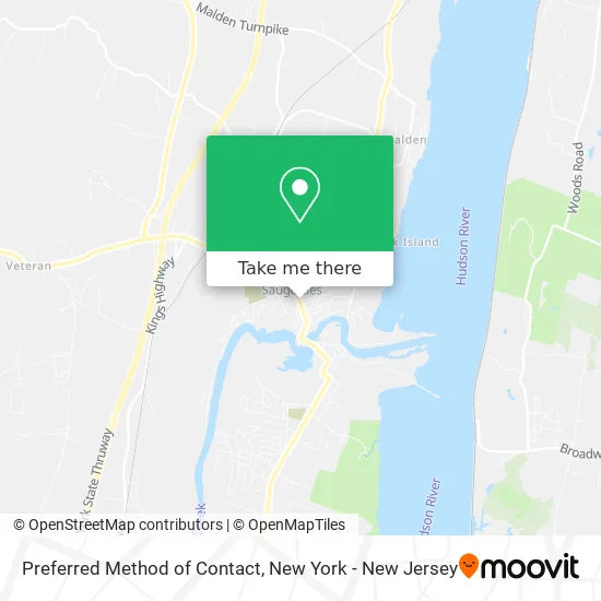 Preferred Method of Contact map