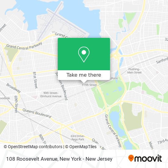 108 Roosevelt Avenue map