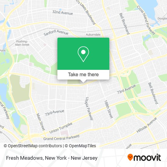 Fresh Meadows map