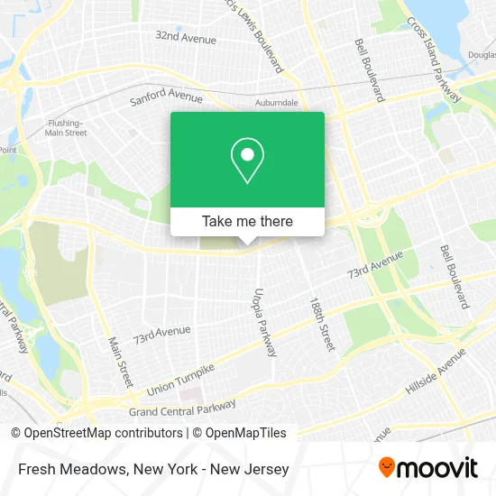 Fresh Meadows map