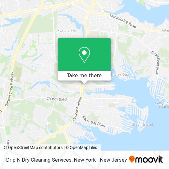 Drip N Dry Cleaning Services map