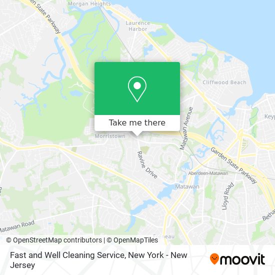 Mapa de Fast and Well Cleaning Service