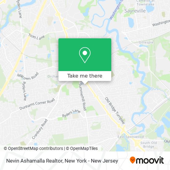 Nevin Ashamalla Realtor map