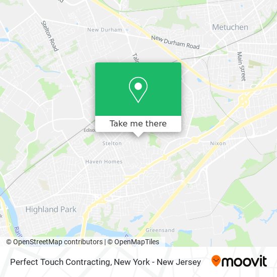 Perfect Touch Contracting map