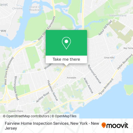 Mapa de Fairview Home Inspection Services